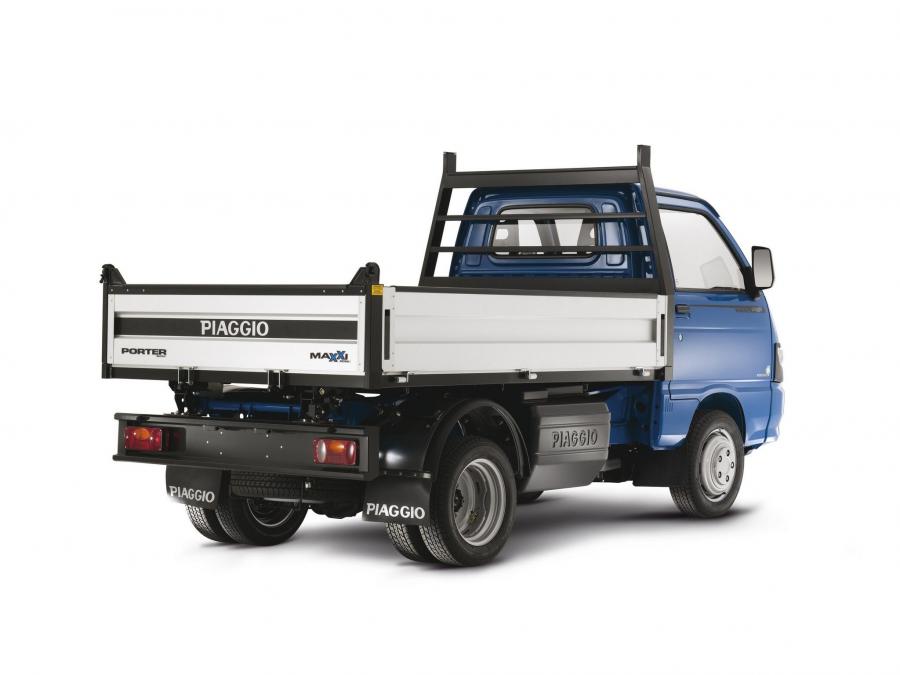  Piaggio Porter Maxxi Tipper 2009 года  (фото 8 из 15)